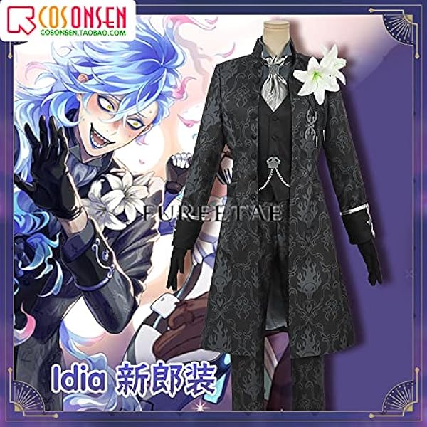 Amazon.co.jp: [SANSHU] ゴスマリ イデア・シュラウド コスプレ 実装