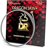 DR Strings (デーアール) 4弦 ベース弦 ステンレスを巻弦に採用 DRAGON SKIN＋ DBS-45 【国内正規品】