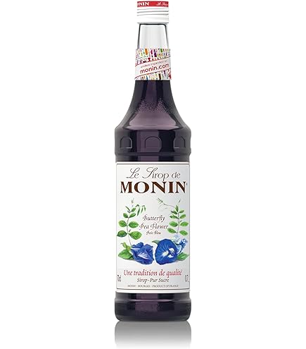Amazon.co.jp: モナン ブルーベリー シロップ 700ml Premium Blueberry