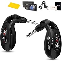 Amazon | 【国内正規品】Xvive XV-U2 ギターワイヤレスシステム