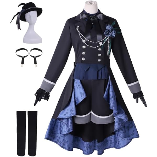 Amazon.co.jp: 黒執事 シエル·ファントムハイヴ15周年 シエル コスプレ