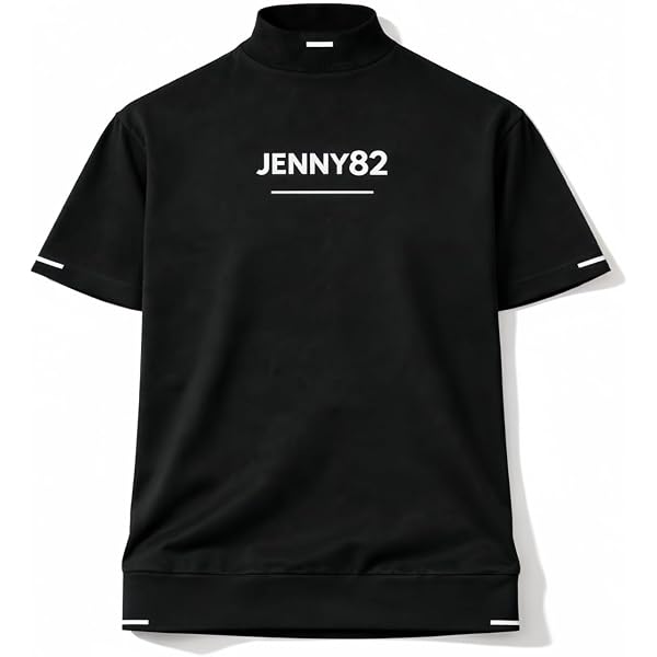 Amazon.co.jp: [Jenny Hearts] ゴルフウェア メンズ 夏 半袖 モック