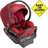 Maxi-Cosi IC160CKT - Mico Max 30 Infant Car Seat w Baby on Board Sign - Red Rumor by Maxi-Cosi