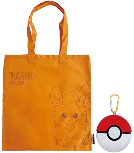 Amazon | ユニック ポケモン トートバッグINマスターボール5