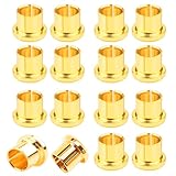 MONOSTORE RCA端子 スピーカー キャップ アンプ オーディオ プロテクター ジャック カバー プラグキャップ プラグカバー ピンジャック 銀16個