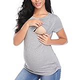 Joweechy SHIRT レディース US サイズ: Small カラー: グレー