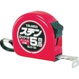 タジマ(Tajima) コンベックス ステンレステープ7.5m×25mm ステンロック25 尺相当目盛付 SL25-75SBL