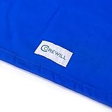 Corewill Baby Wrap Sling Carrier for Newborns Breastfeeding Nursing Cotton (Blue) by Corewill