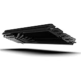 RAIJINTEK ライジンテック グラフィックボード用 ラジエーター ヒートシンク 冷却 クーラー GPU VGA 銅製ヒートパイプ12本 120mm冷却ファン装着可能 - モーファス8057 (MORPHEUS 8057)