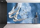 wall26 - 粘着壁紙 大きな壁画シリーズ 66"x96" WMR-WP-X-D134-66x24x4