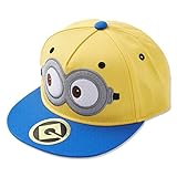 西松屋 ミニオンズ平つば帽子 【50cm・52cm】　52