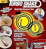Turbo Snake フレキシブルな棒状の排水口オープナー