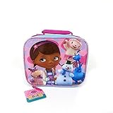 Disney Doc McStuffins Insulated LED Light Lightup Lunch Bag Rectangular [並行輸入品]