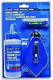 Task Tools 02023 Tuf-E-Nuf Reel Set with Chalk and Line Level [並行輸入品]