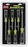 Morris Products 54216 Screwdriver Set, 6 Piece [並行輸入品]