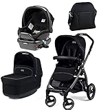Peg Perego Book Pop Up Travel System (Onyx) by Peg Perego [並行輸入品]