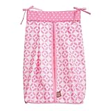 Trend Lab Diaper Stacker, Pink Lily by Trend Lab