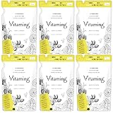 【まとめ買い】Vitaming バイタミング リフレッシング・ボディソープ 詰め替え 400ml レモン&ベルガモットの香り 6本セット