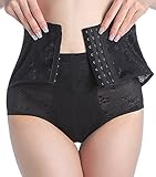 ストラップレスCurves Shaper、下着ハイヒップアップ腹部コントロールジャカードショーツベージュ US サイズ: XL カラー: ブラック