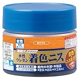 カンペハピオ 水性ウレタン着色ニス 新けやき 100ML