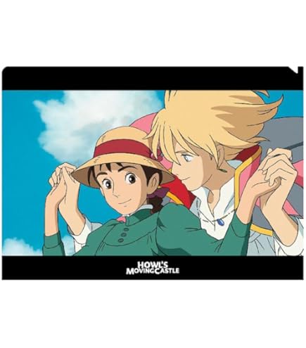 Amazon.co.jp: ムービック ハウルの動く城 A4クリアファイル