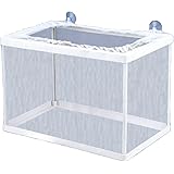 Amazon Miyinla 水槽内の自作隔離箱 魚隔離用 魚繁殖用タンク アクアリウム用品 魚孵化用ネット 稚魚の保護 育成用 仕切り板 最大4室の飼育空間 取り付け簡単 強力吸盤 超大空間 L Miyinla 繁殖用タンク 通販