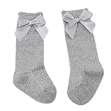 Honel ソックス リボン 靴下通販 女の子 キッズ 靴下 フォーマルソックス ガールズ 女の子 子供用 フォーマル 外出 お出かけ 入学式 卒業式 グレー S