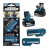 StealthMounts 4590 マグネットビットホルダー マキタ用 | マキタインパクト・ドリル用ビットホルダー (2個パック) (ブルー)