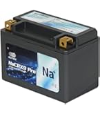 Amazon | OUTDO NaCRX12 Pro ナトリウムイオンバッテリー バイク用