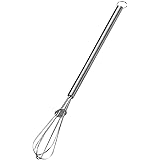 パール金属 EEスイーツ ステンレス製 ミニ 泡立て 16cm D-4713