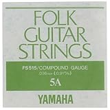 ヤマハ YAMAHA FS515 アコースティックギター用 バラ弦 5弦