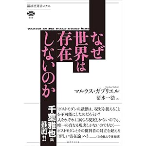 なぜ世界は存在しないのか (講談社選書メチエ)
