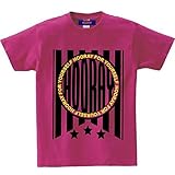HOORAY(フーレイ) ダンス 衣装 ヒップホップ キッズサイズ スターロゴTシャツ 160 ピンク
