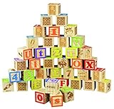 Maxim Enterprise Playskool プレイスクール ABC Blocks with Bag (40-Piece) [並行輸入品]