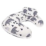 授乳枕 授乳用 ベビークッション ベビー用品 授乳クッション マタニティ枕 抱き枕 (F)