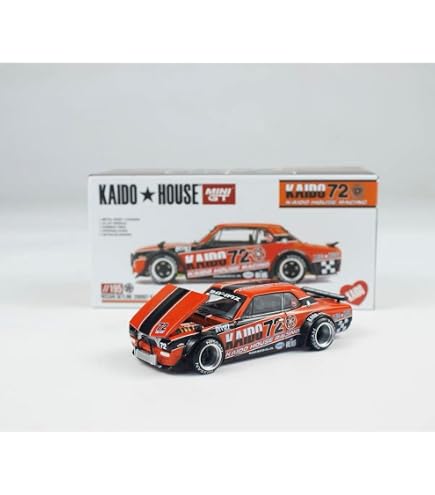 Amazon | KAIDO HOUSE x MINI GT 1/64 トヨタ AE86 スプリンタートレノ