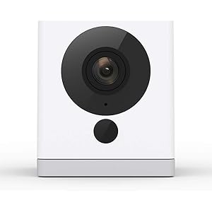 ネットワークカメラ ATOM Cam(アトムカム):1080p フルHD 高感度CMOSセンサー搭載 赤外線ナイトビジョン 動作検知アラート機能 防犯カメラ/ペットカメラ/見守りカメラ/ベビーモニター ATOM tech製