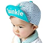 (セドン) Cedon ベビー 帽子 男の子 女の子 新生児 赤ちゃん 春 夏 つば付き キッズ 日よけ uvカット 紫外線 日焼け 防止 対策 (ブルー (星))
