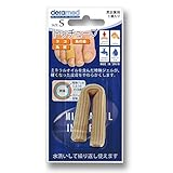 deramed(デラメド) トゥチューブ [タコ・魚の目・角質] ベージュ S