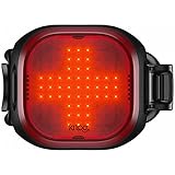 【日本正規品】 KNOG(ノグ) 自転車 リアライト BLINDER MINI(ブラインダー ミニ) 防水 USB充電式 シリコンストラップ付属