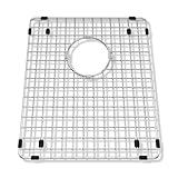 下部グリッドキッチンシンクラックinステンレススチール 15.5" Length x 13.5" Width x 1.5" Height 791565-204070A 1