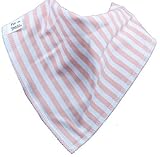 Bibbles Bandana Bibs - Peachy Single Bib by Bibbles Bandana Bibs
