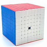 Bokefenuo Moyu Meilong 8x8ステッカーなし MoYu MoFang JiaoShi MFJS MEILONG 8x8x8 キューブ教室69mmサイズ マジックキューブパズル