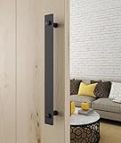 blhandle one side flat-rustic black one side flat-rustic black