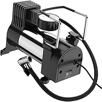 j*n様 電動ジャッキ+インフレーターポンプ Amazon.com: Tire Inflator, 3-in-1 Inflation Gun, with Gun