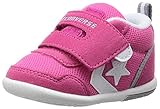 [コンバース] CONVERSE ベビーシューズ  ミニ RS 2(16春夏) MINI RS2(16春夏) PINK/WT (ピンク/ホワイト/7)