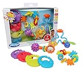 Playgro 4 Piece Teething Time Gift Pack by Playgro