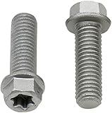 ナイロン座金ボルトユーロm8 X 25 10pk