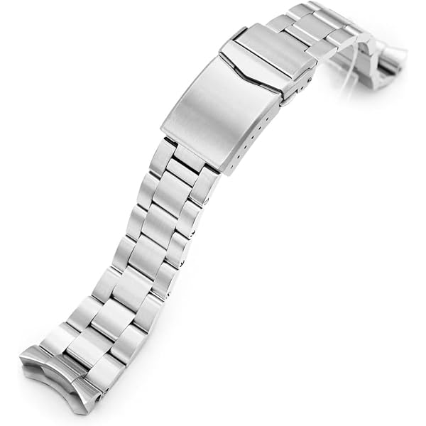 Amazon.co.jp: 22mm メタル時計バンド ステンレス オイスター