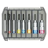 トップ(TOP) コンパクトソケットセット 電動ドリル用 EDS-719CS